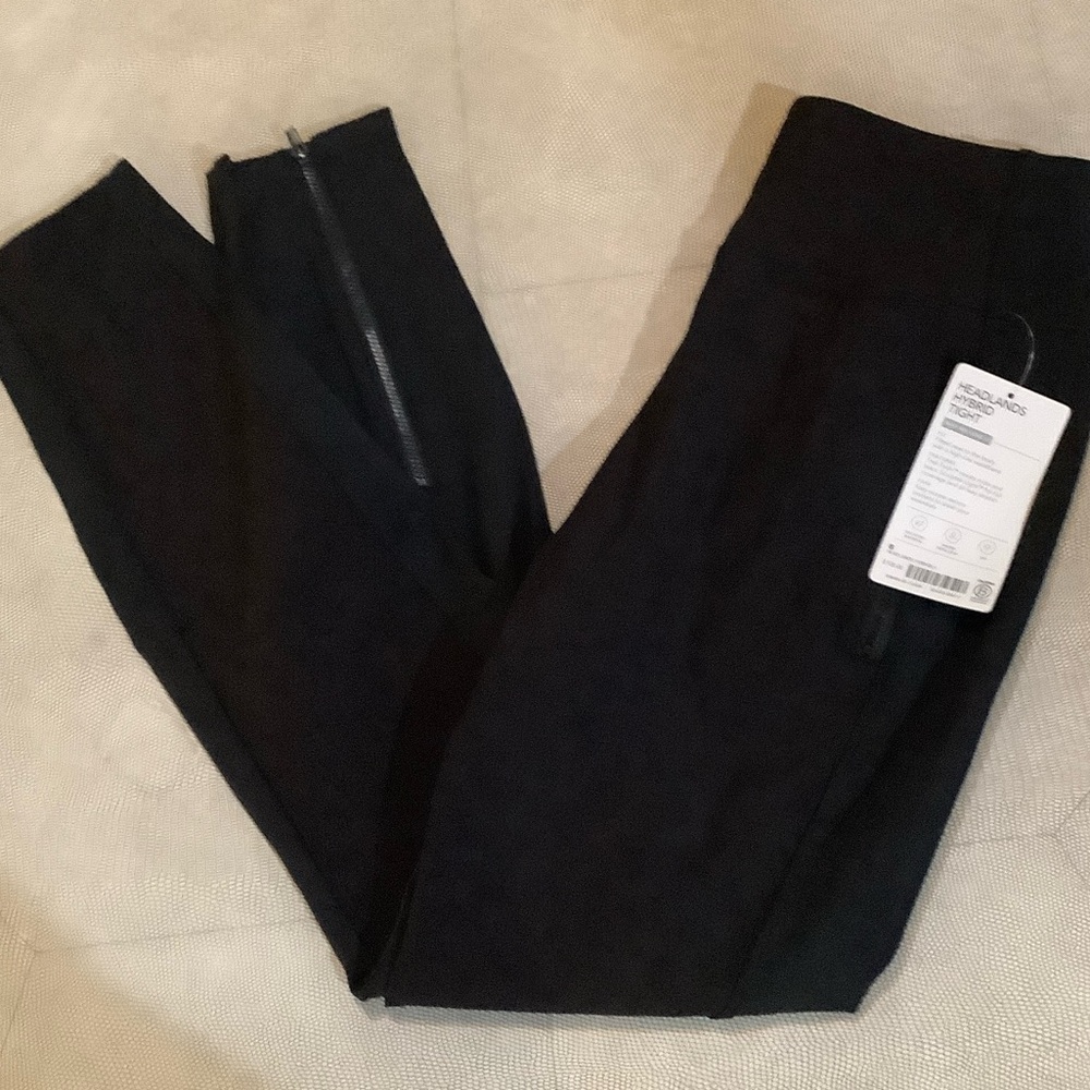 Athleta Headlands Hybrid Black Tights